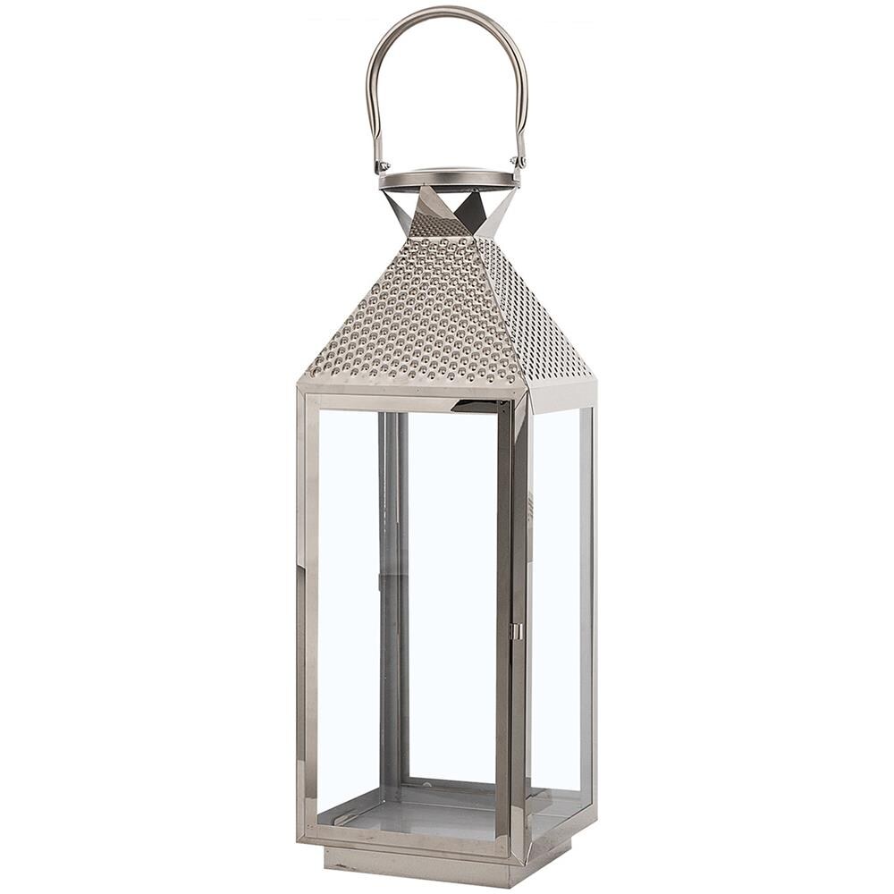 Lanterna Argento 55 Cm Bali - Foto 1