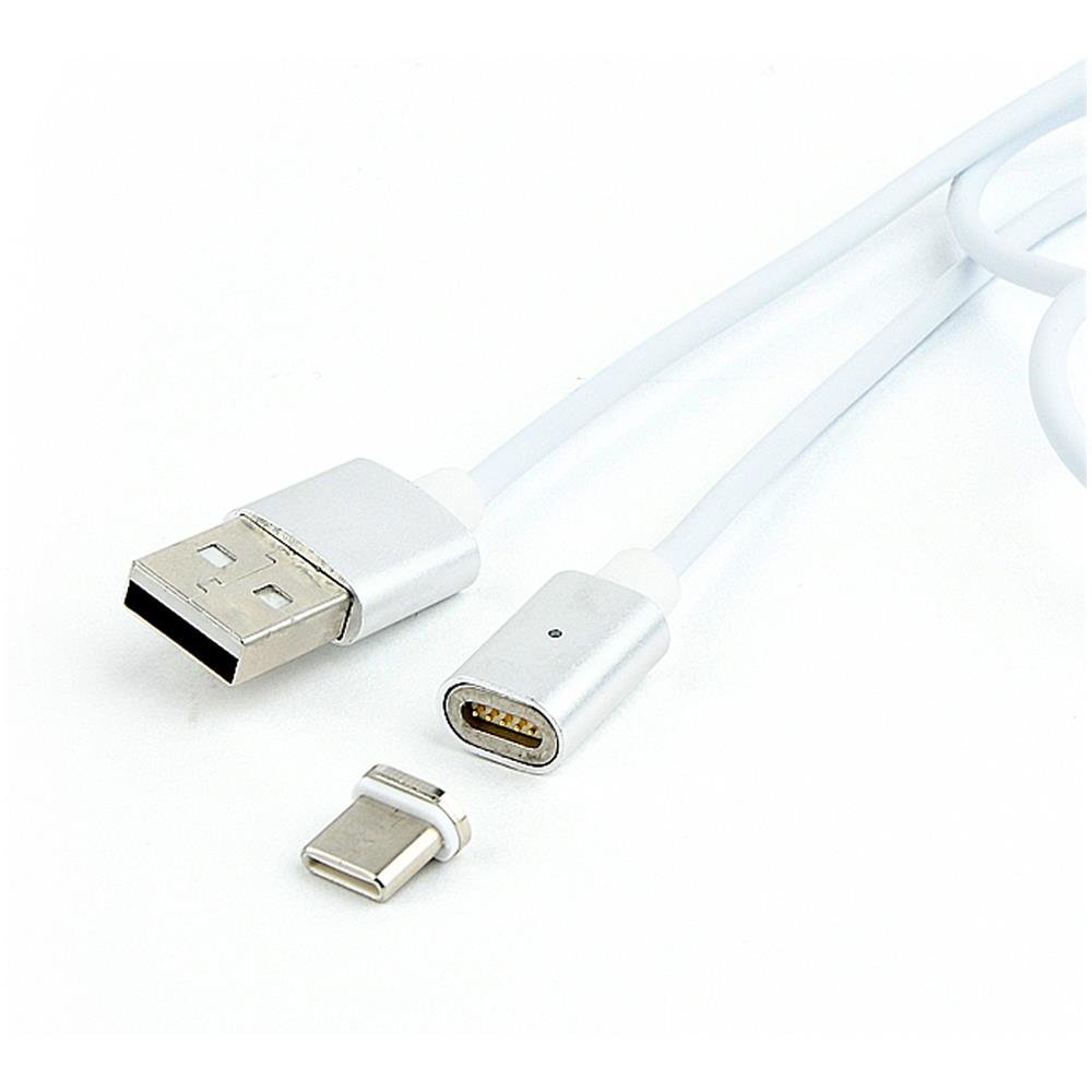 Cavo Ricarica Combo 1m Silver (apple)  - Foto 1