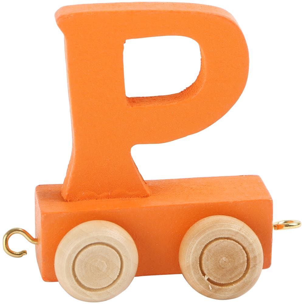 Lettera Colorata Trenino P - Foto 1
