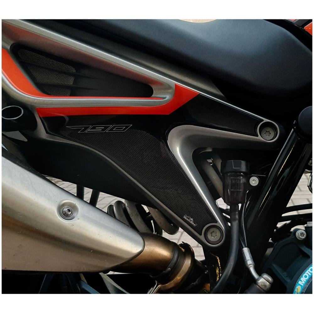 Adesivi 3d Protezioni Laterali Sottosella Compatibili Con Ktm 790 Duke 2019 - Foto 2