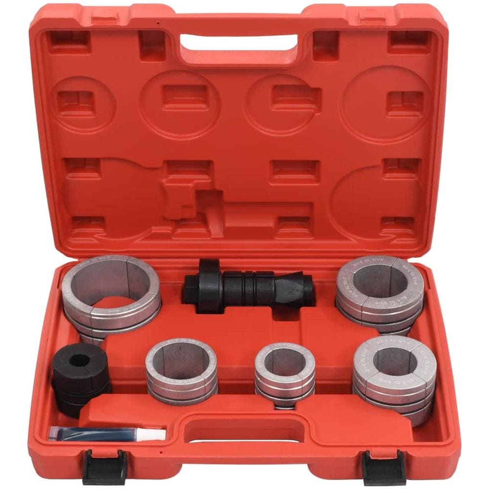 Kit Estensori Per Tubi 8 Pz In Acciaio Al Carbonio E Alluminio - Foto 2