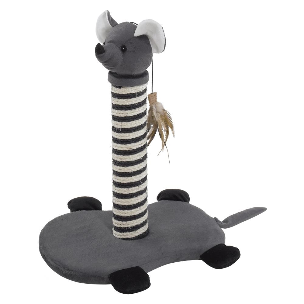 Tiragraffi Per Gatti Pa 4005 Con Colonna In Sisal E Gioco - Foto 1