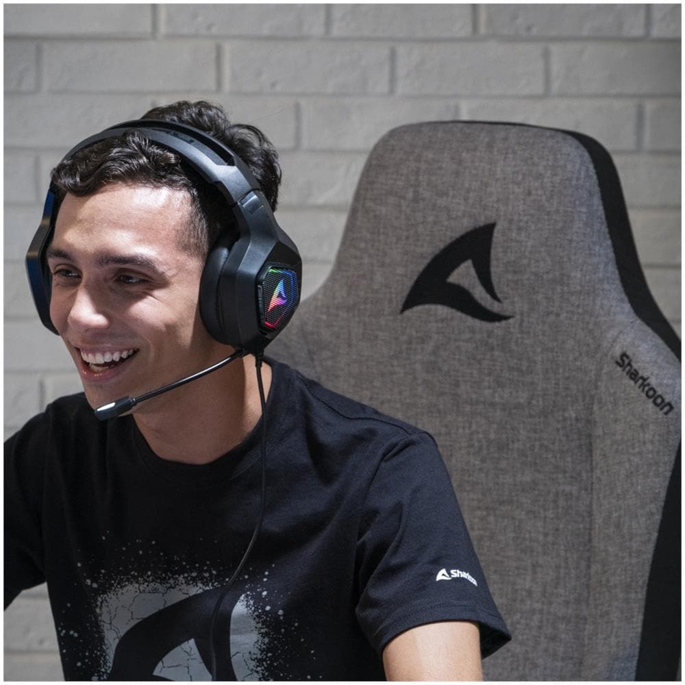 Sedia Gaming SKILLER SGS40 in Tessuto Colore Grigio / Nero - Foto 8