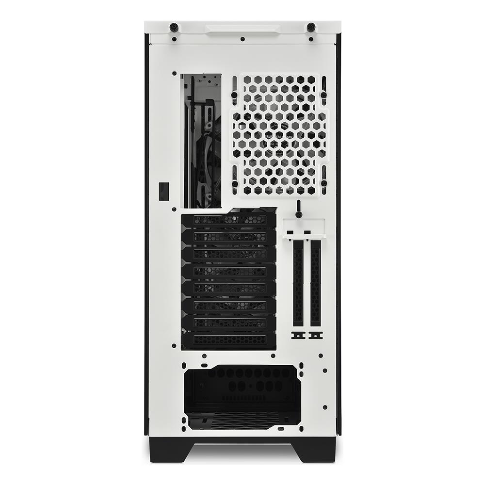 Case RELITE SHARK CA300T Midi-Tower Mini-ITX, Micro-ATX, ATX, E-ATX 1 Porta USB 3.1 Colore Bianco (Finestrato)  - Foto 9