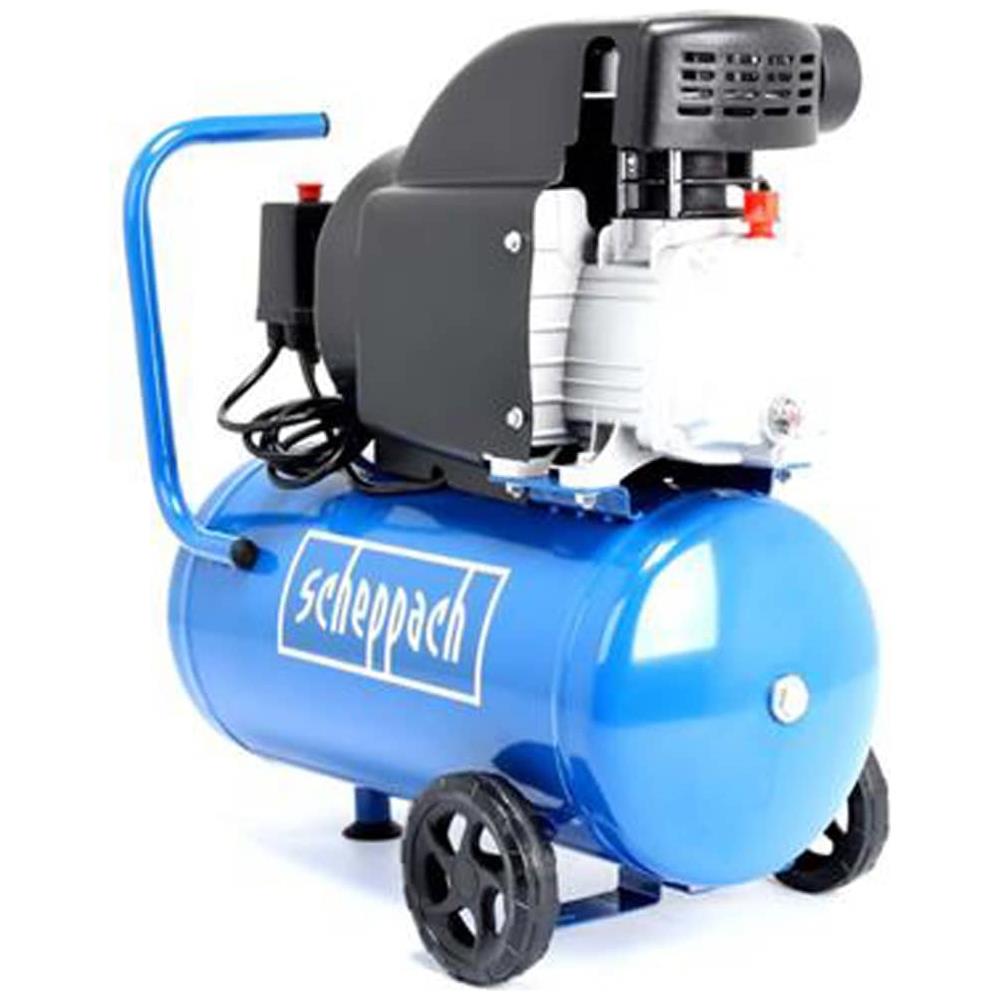 Compressore Aria Lubrificato 24 Litri 2,0 Hp 8 Bar Hc26 - Foto 8