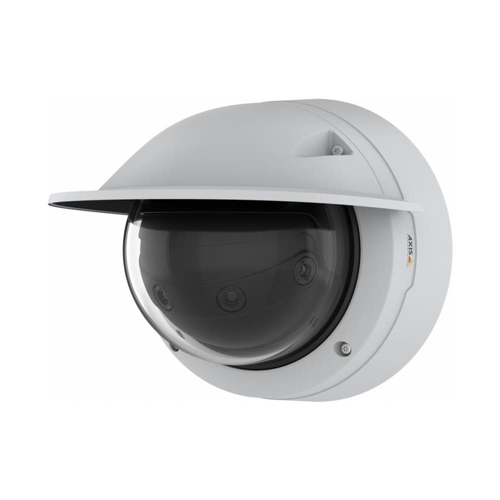 Videocamera di Sorveglianza Q3819-PVE Panoramica da Esterno Multisensore da 14 MP Copertura Continua a 180° Object Analytics - Foto 4