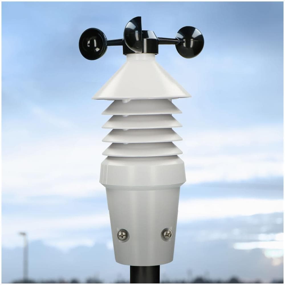 Stazione Meteorologica Wireless WS-3400 14 cm Nera - Foto 2