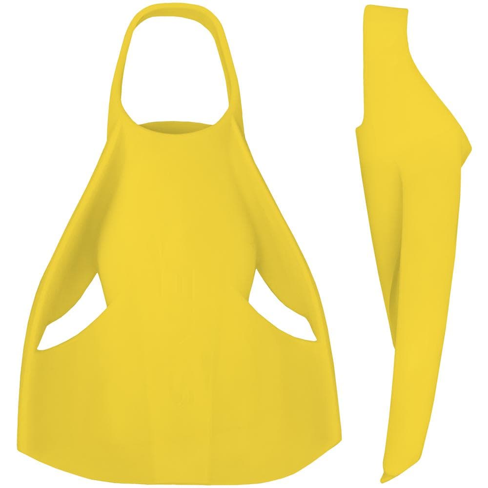 EDGE, Training fins, Giallo, M, Silicone, Giallo, Silicone - Foto 1