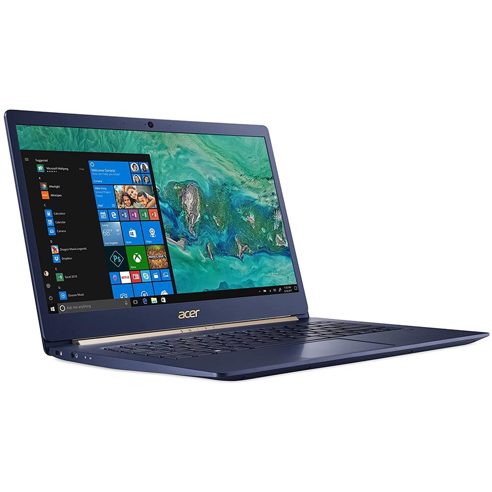 Ultrabook Swift 5 SF514-52T-85A9 Monitor 14" Full HD Touch Screen Intel Core i7-8550U Quad Core Ram 8GB SSD 256GB 3xUSB 3.0 Windows 10 Home - Foto 2