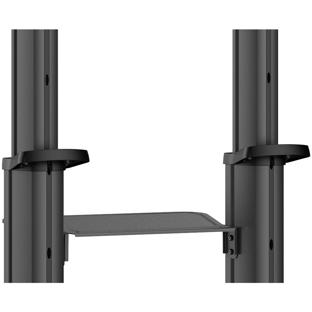 STAFFA PAVIMENTO PER TV 65/86 NPF10229 LOAD 140KG CON SUPP WEBCAM - Foto 6
