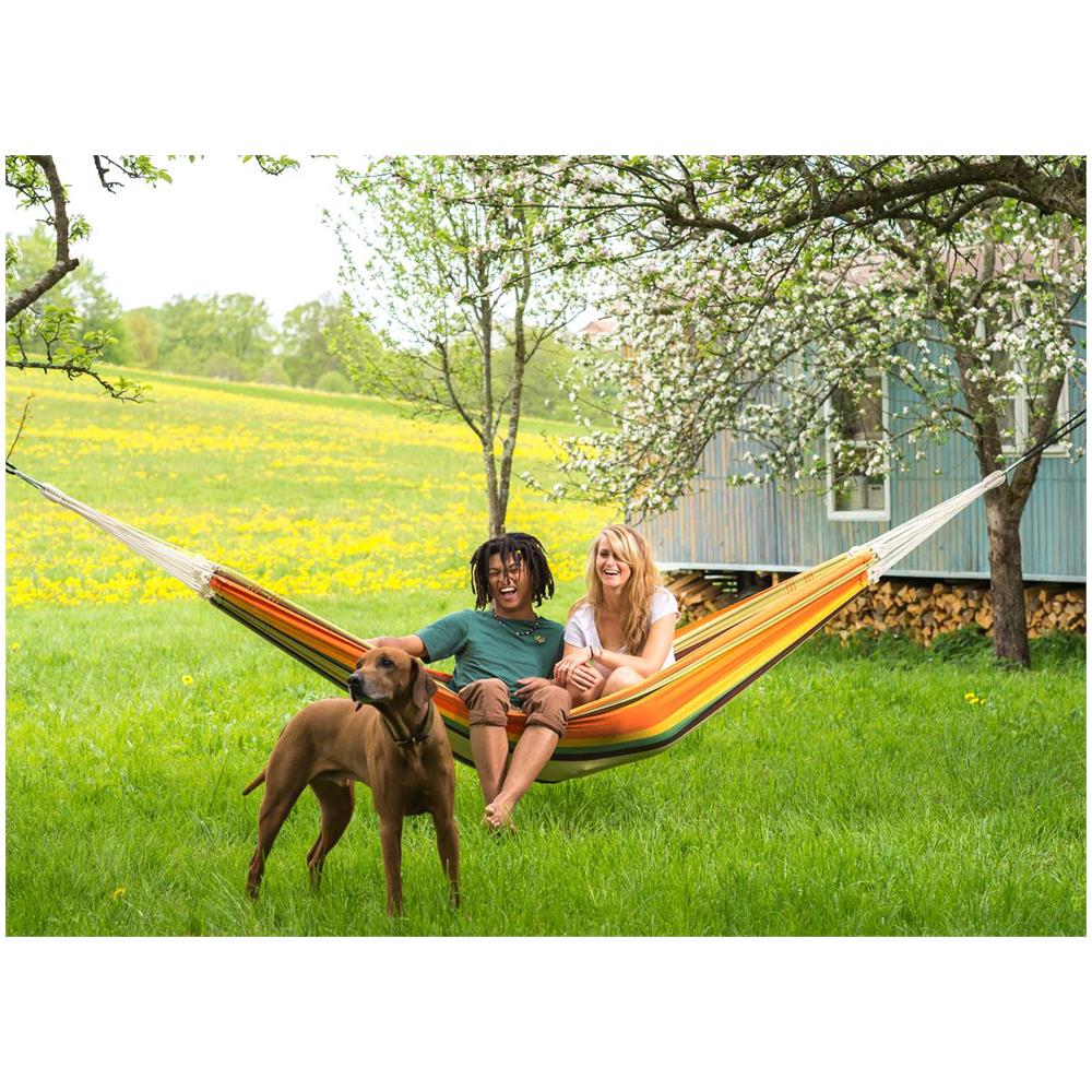 Amaca Per Famiglie Amazonas Paradiso Esmeralda, 250x175 Cm, 200 Kg - Foto 12