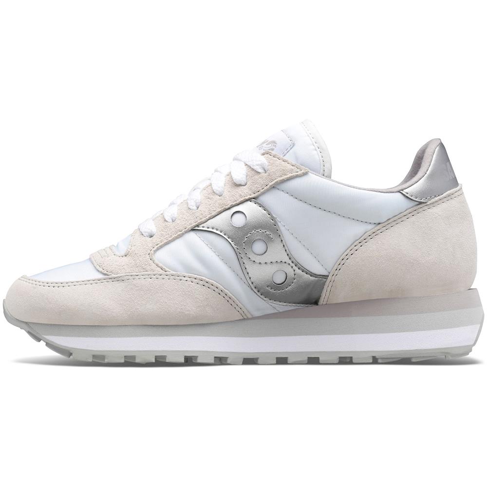 Scarpe Jazz Triple Taglia 39 Codice S60530-16 Bianco - Foto 2