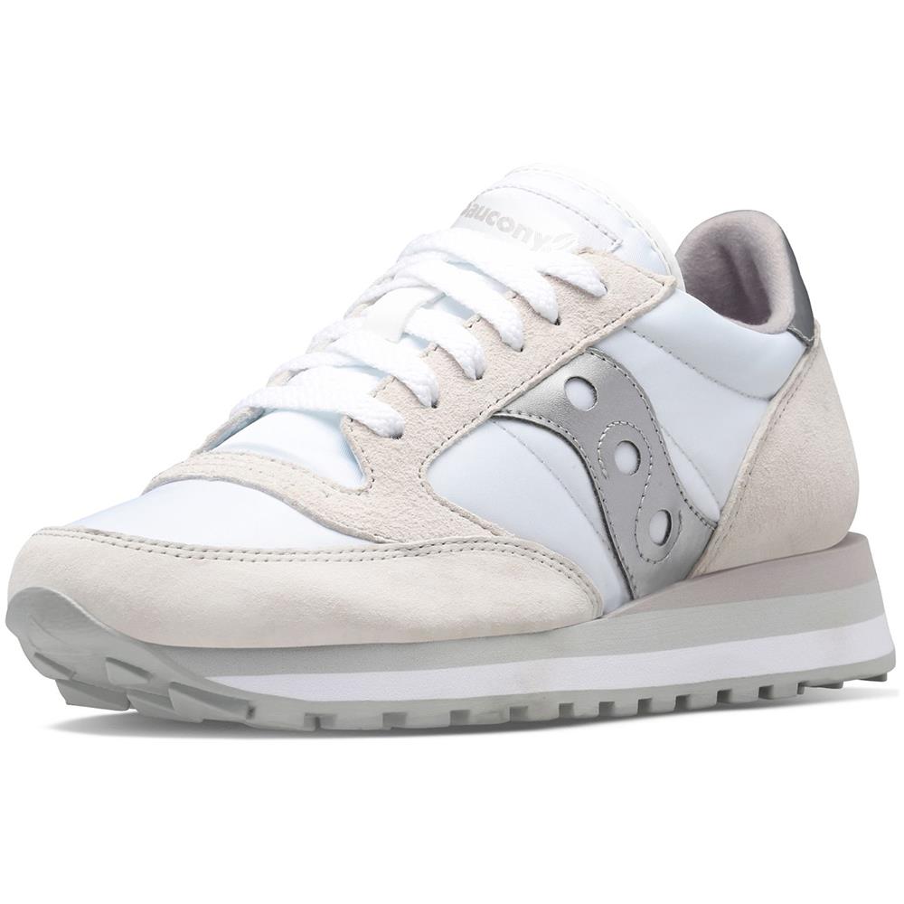 Scarpe Jazz Triple Taglia 39 Codice S60530-16 Bianco - Foto 6
