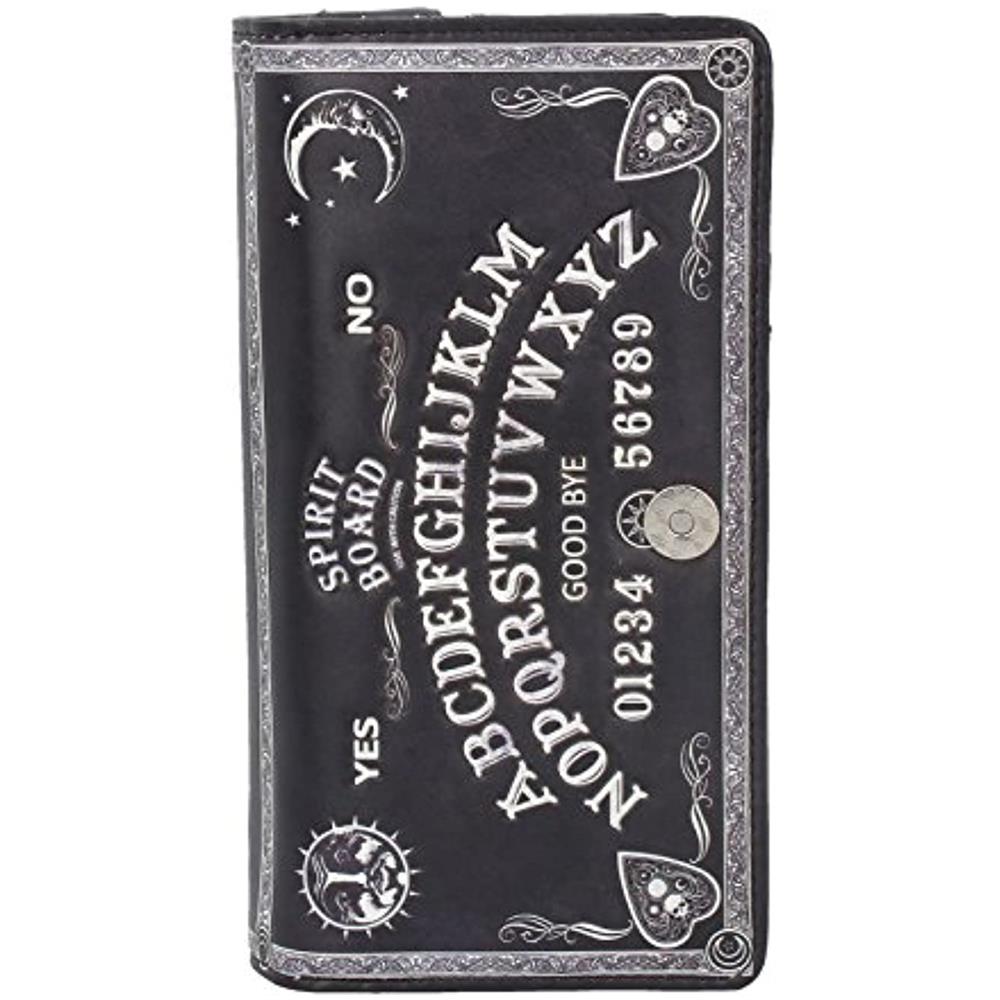 Spirit Board - Borsa In Rilievo, 19 Cm, Colore: Nero, Pu, 18,5 Cm - Foto 1