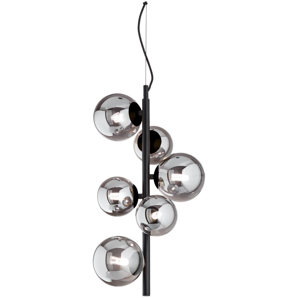 Perlage Sp6 Nero Lampada Sospensione - 271422 - Foto 1