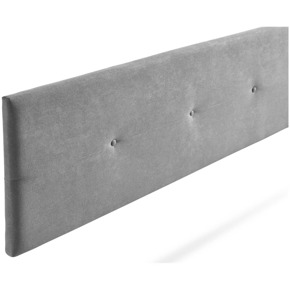 Testiera Imbottita Napoli Acualine 145x50x5 Cm - Moonia - Foto 2