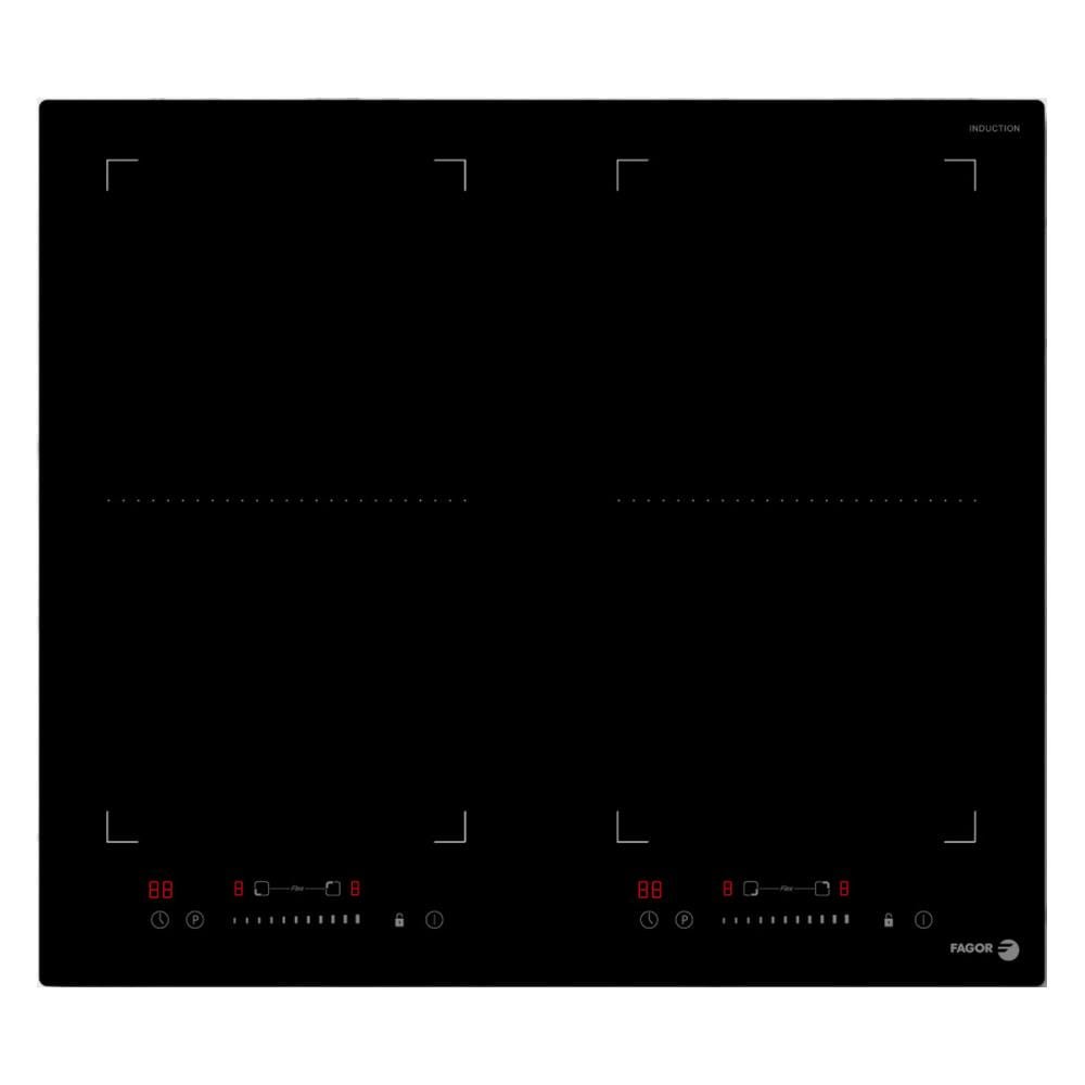 Piano Cottura FAI3546 a Induzione 4 Zone Cottura da 59 cm Colore Nero - Foto 1