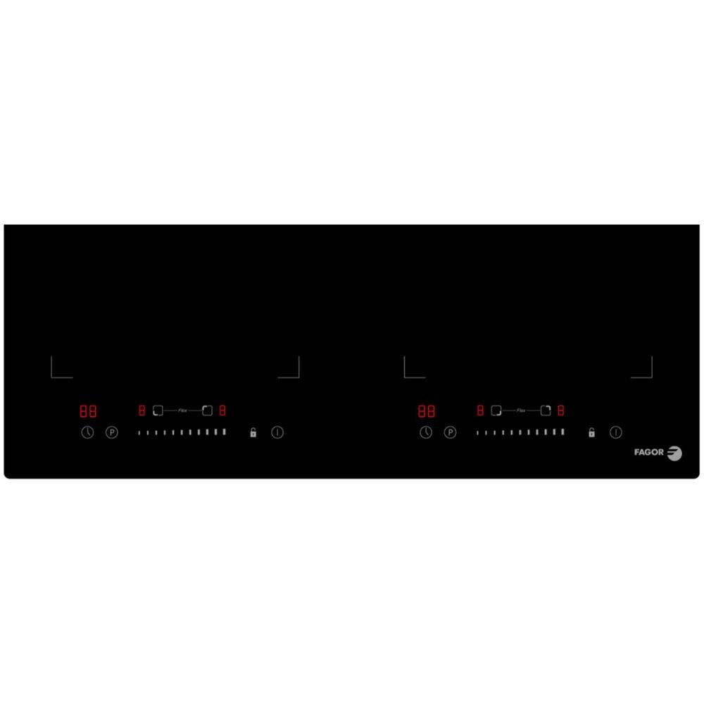 Piano Cottura FAI3546 a Induzione 4 Zone Cottura da 59 cm Colore Nero - Foto 2