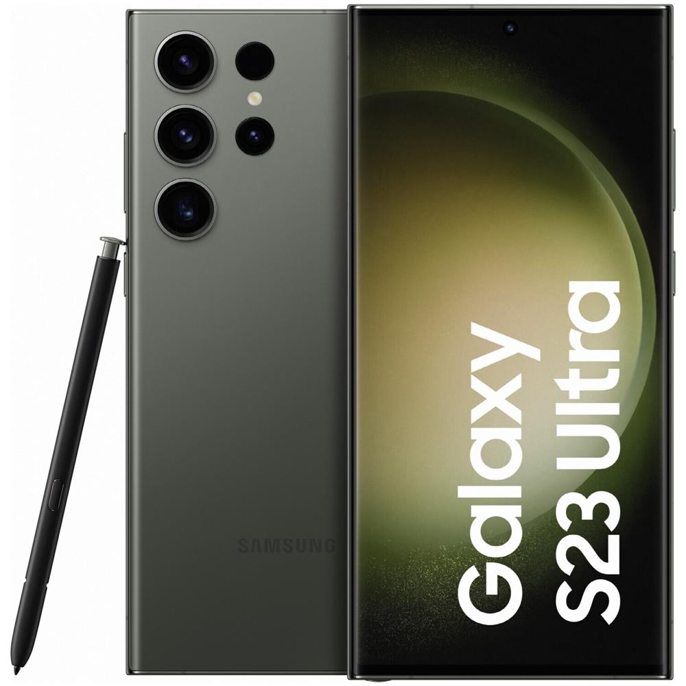 Galaxy S23 Ultra 5G 256 GB 8 GB Ram Dual Sim Display 6.8" QHD+ Fotocamera 200 Mpx Android Europa Verde - Foto 1