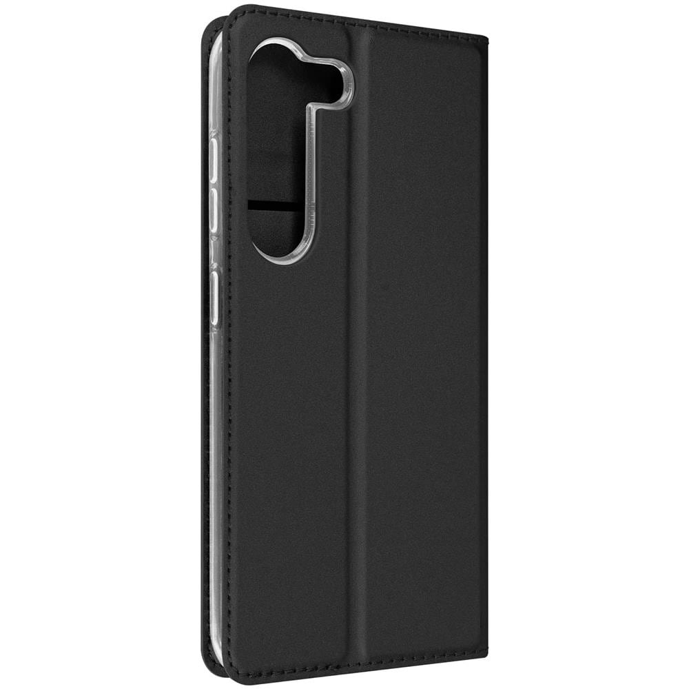 Custodia Samsung Galaxy S23 Portacarte Funzione Supporto Nera - Foto 1