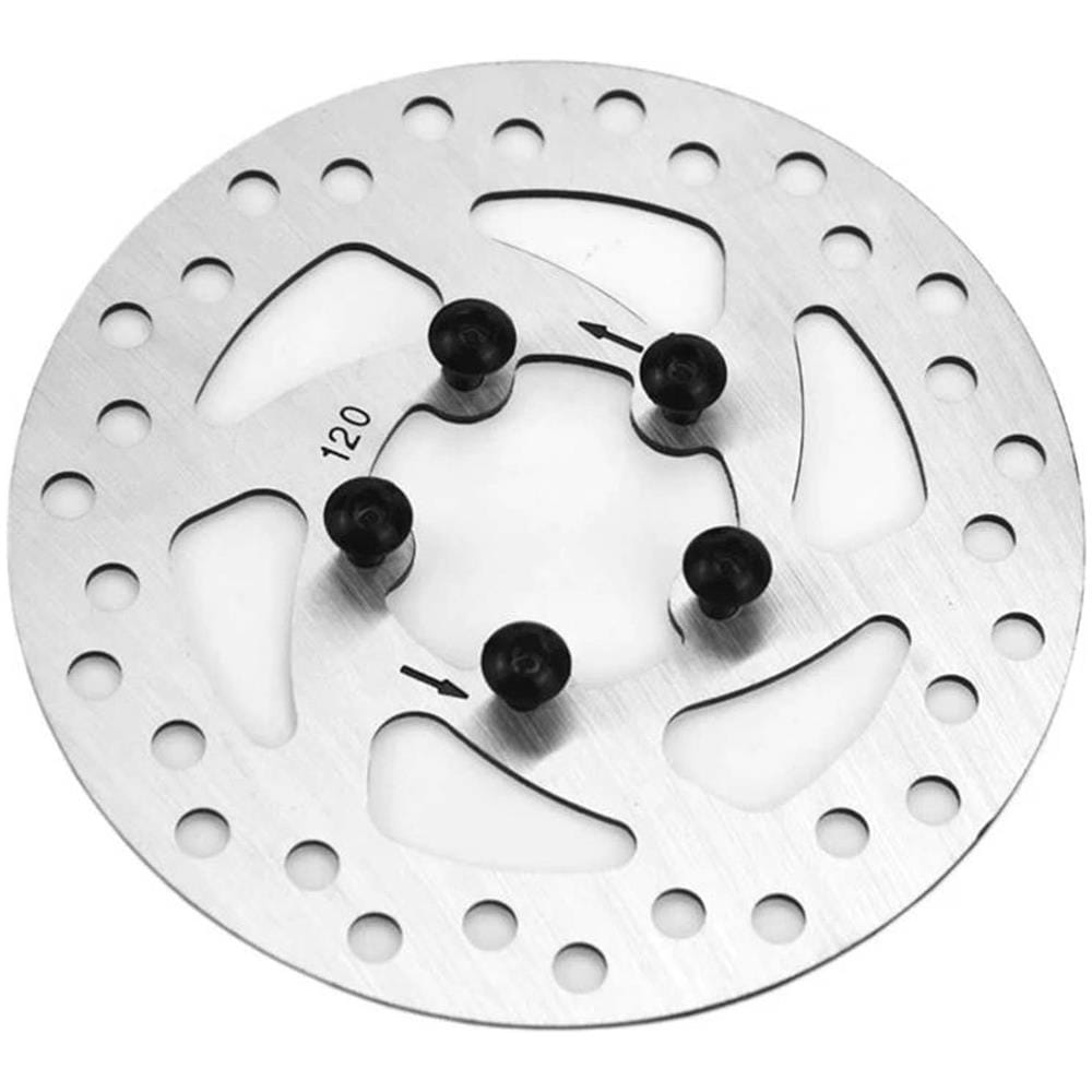 Disco Freno 120mm Per Monopattino Per Xiaomi M365 Pro Mi Pro 2 Mi 1s/essential - Foto 2