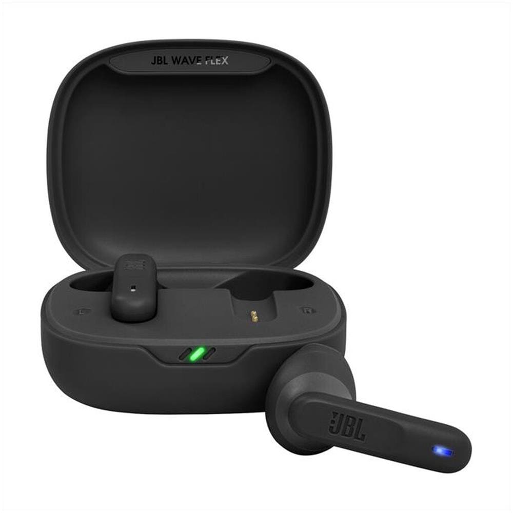 Vibe Flex Auricolari True Wireless con Custodia di Ricarica Colore Nero - Foto 1