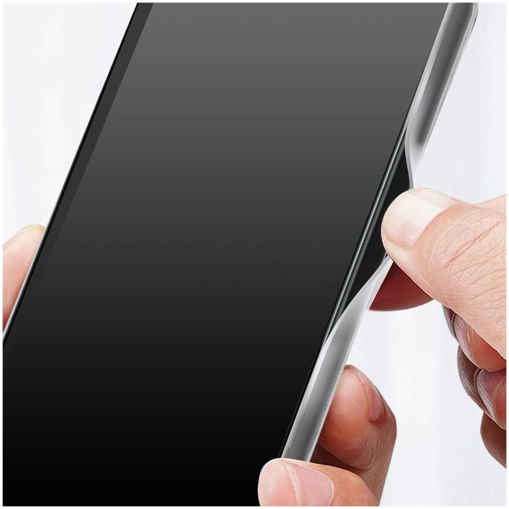 Cover Per Oneplus 11 In Silicone Gel + Vetro Temperato 9h Bordo Nero - Foto 5