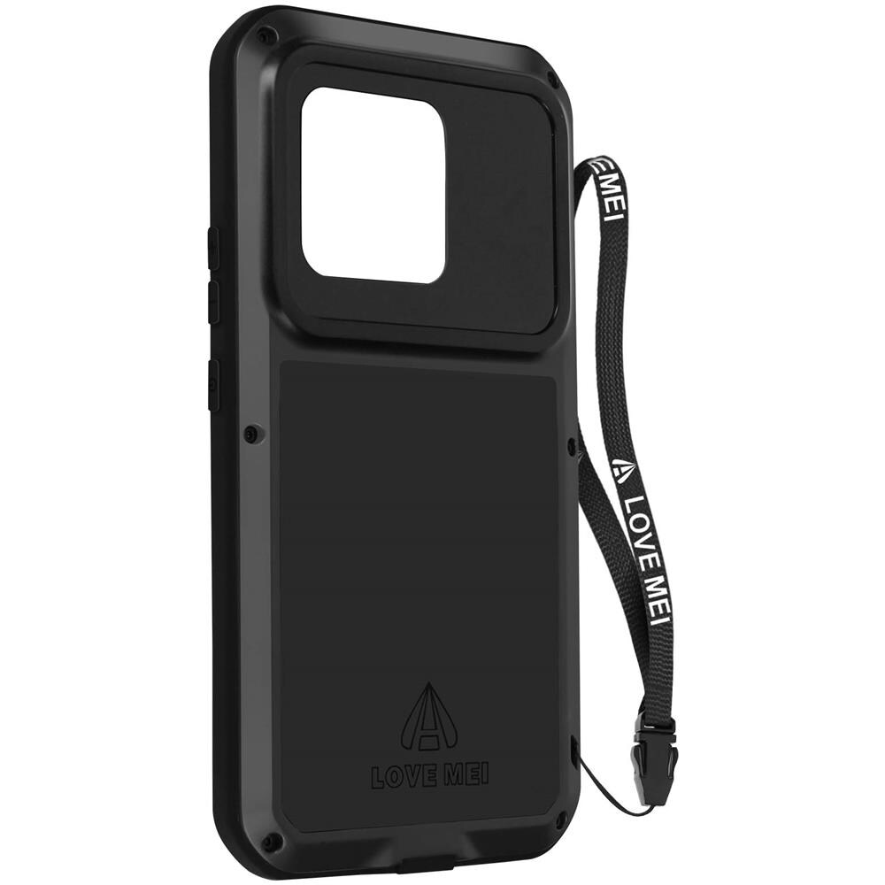 Cover Integrale Nera Per Xiaomi 13, Antiurto + Anticaduta Lovemei - Foto 1