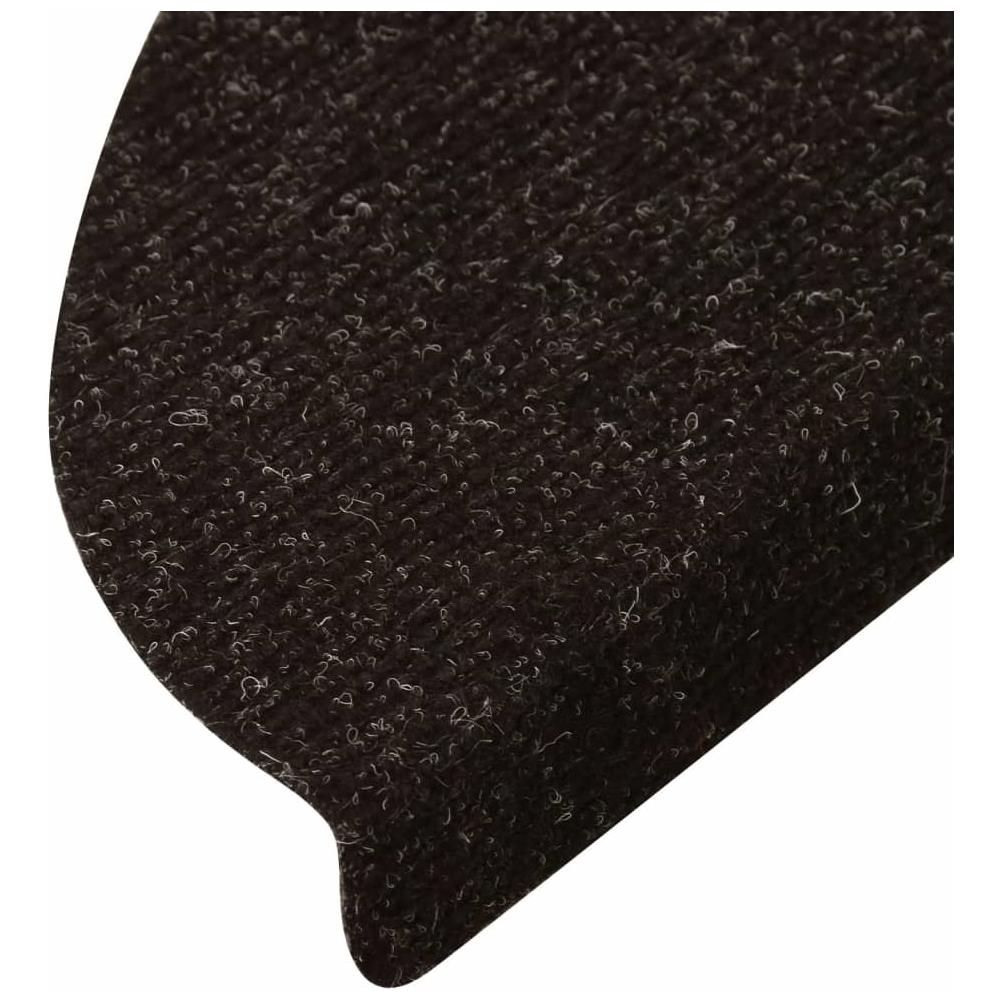 Tappetini Autoadesivi per Scale 10pz Antracite 56x17x3 cm - Foto 2