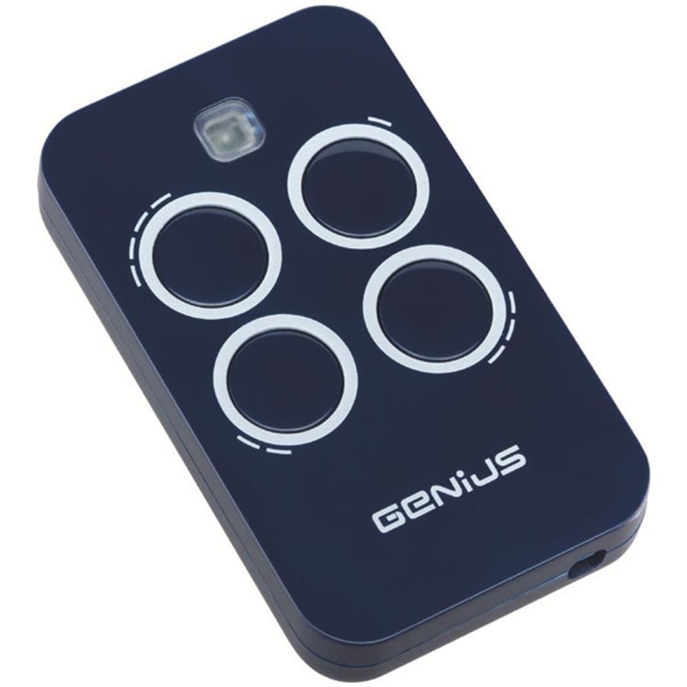 Telecomando Trasmettitore Originale Genius Echo Tx4 433 Rc 6100334 4 Canali - Foto 1