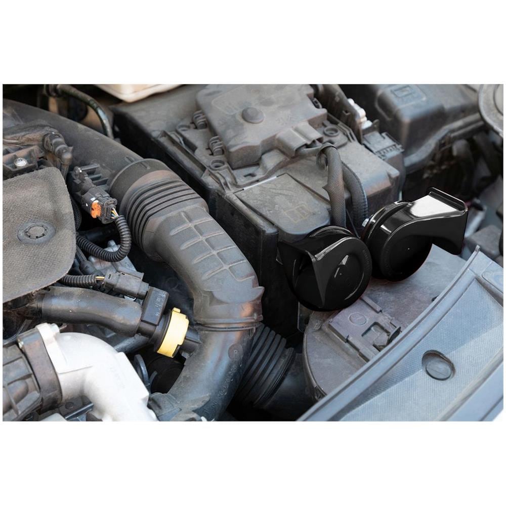 Trombette Bitonali Elettromagnetiche Auto Omologate - Foto 2