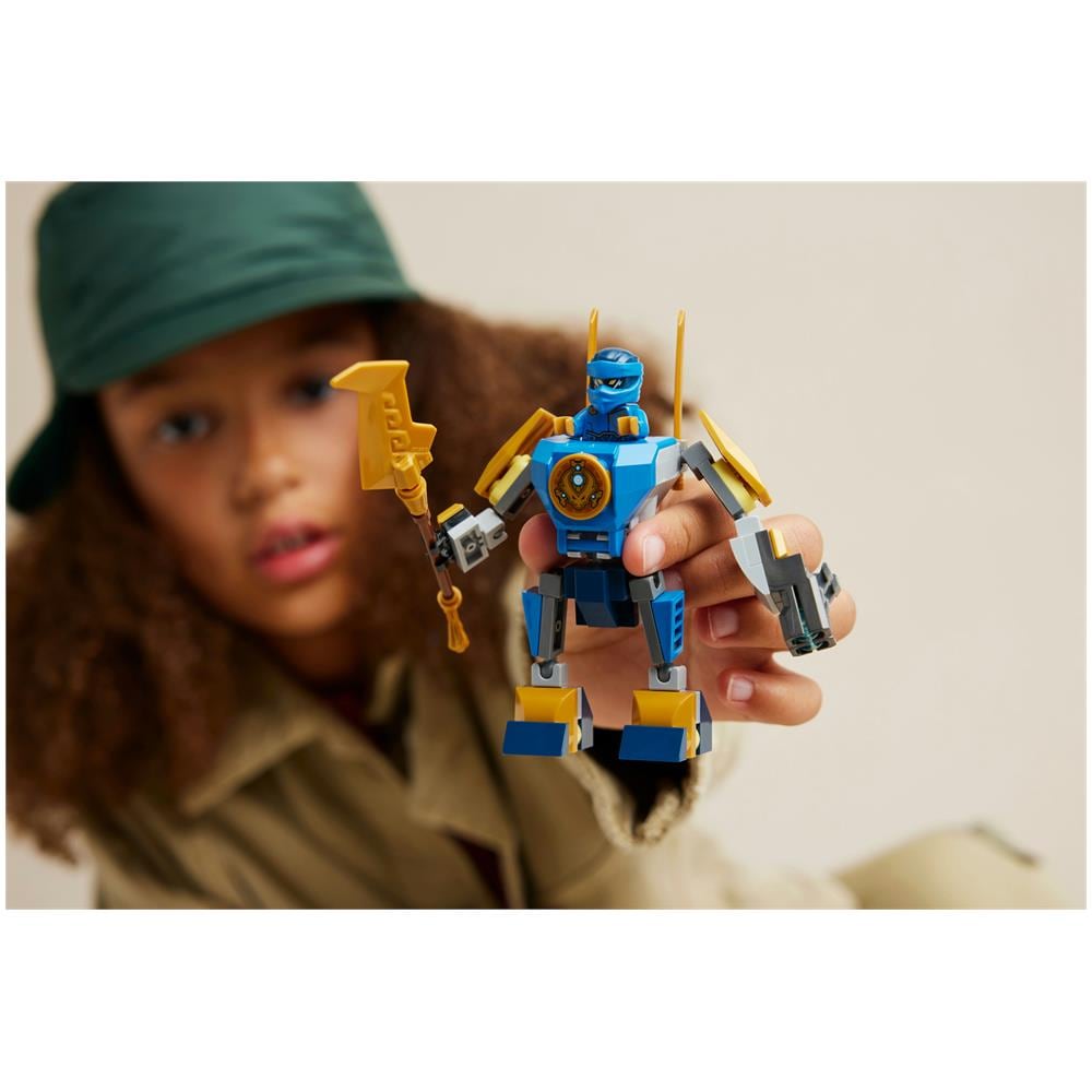 71805 NINJAGO Pack Mech da Battaglia di Jay - Foto 4