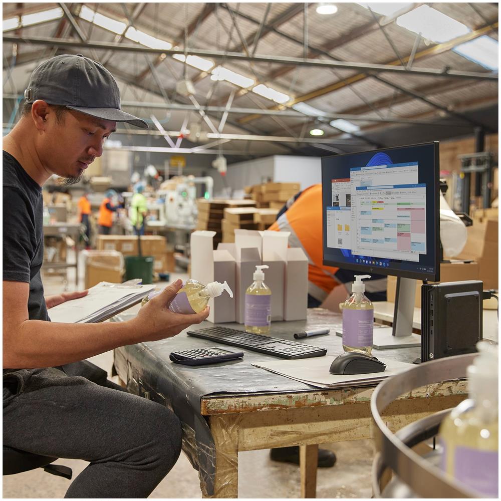 Mini PC Pro 400 G9 Intel Core i5-12500T RAM 16 GB DDR4 SSD 512 GB Intel UHD Graphics 770 Windows 11 Pro - Foto 12