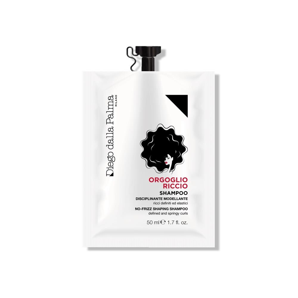 Orgoglioriccio - Shampoo Disciplinante Modellante 50ml - Foto 1