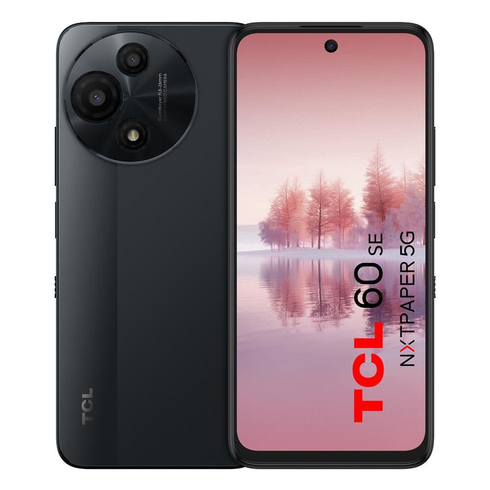 60 SE NXTPAPER 5G 256GB 8GB Ram Display 6.7" Main Camera 50MP Dual nanoSim Ibrida USB Type-C Dimensity 6300 Android 15 5200mAh Space Grey - Foto 1