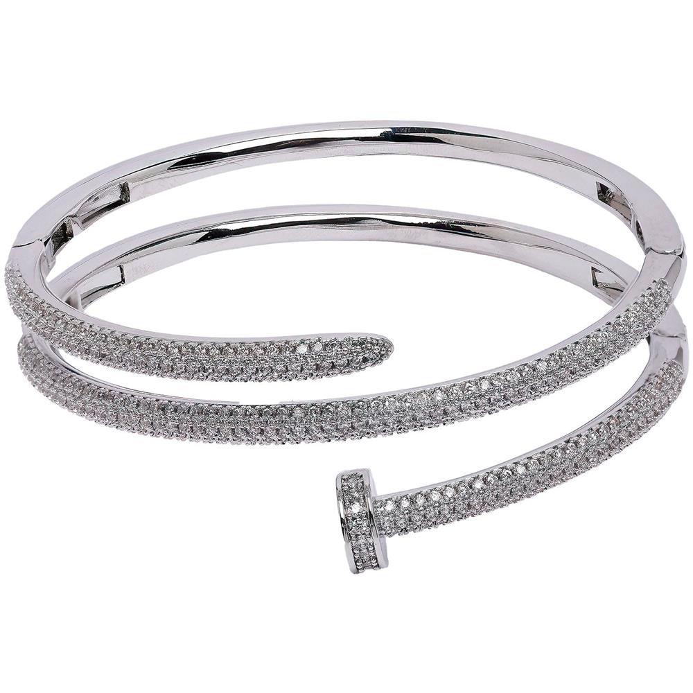Diva Bracciale a Polsino Serpeggiante - Foto 1