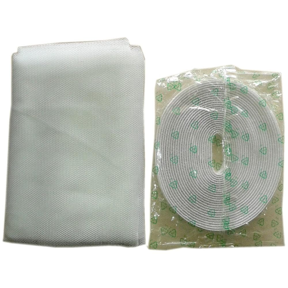 Fantasy Zanzariera Per Porta Finestra 150x250 Bianca - Foto 2