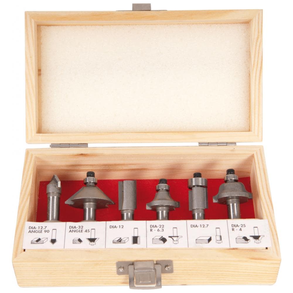 Fresatrice Verticale 1300W - Velocità Rotazione 9000-30000 Giri / Min - Profondità Fresatura Max 60 Mm Completa Di Accessori - Foto 10