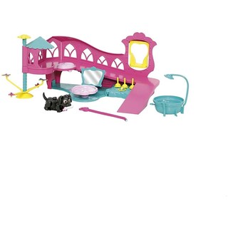 Giochi Preziosi Pet Parade - Gatto Red Siberian Con Gomitolo E Guinzaglio, Grigio