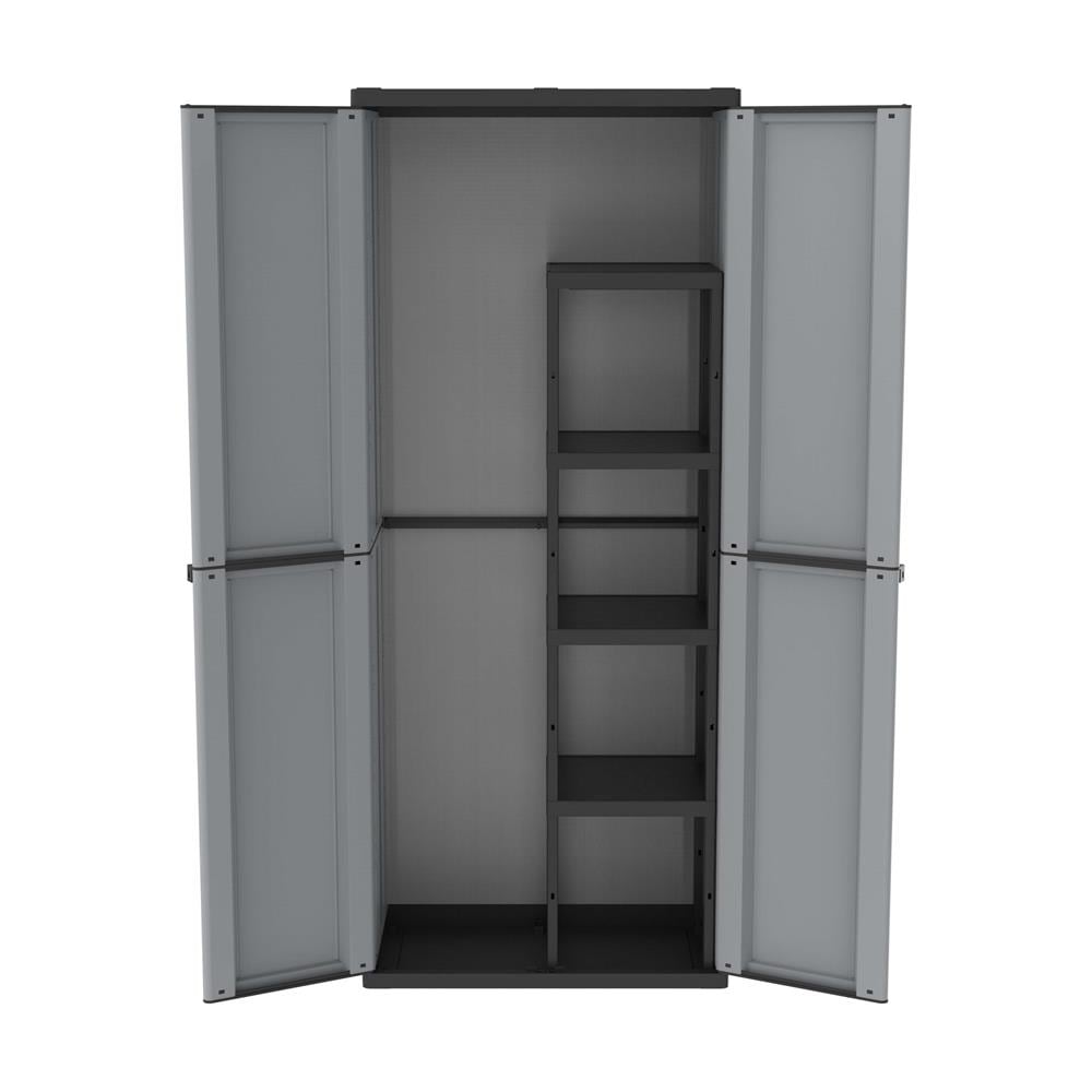 Armadio JLine 368 2 ante e 3 ripiani L68 x P37,5 x H163,5 - Foto 1