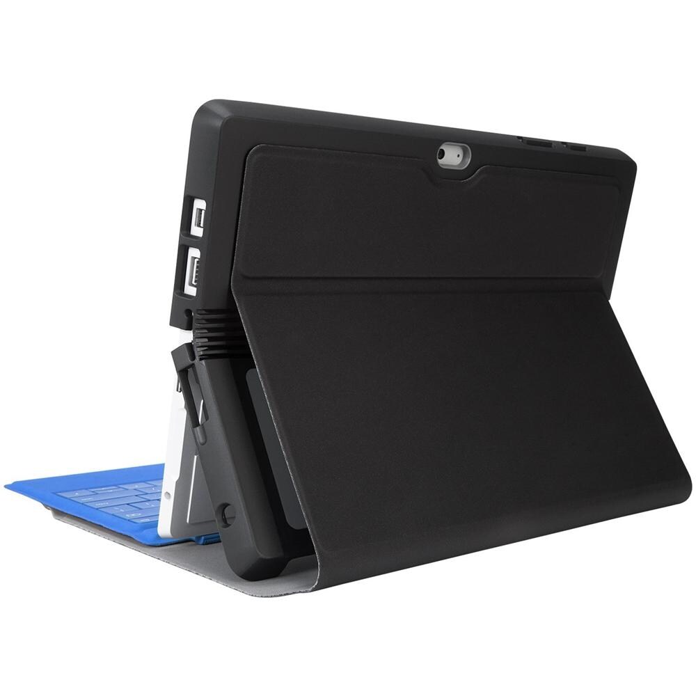 Protective Folio Wrap Black For Ms Surface 3 Tablet Case . - Foto 2