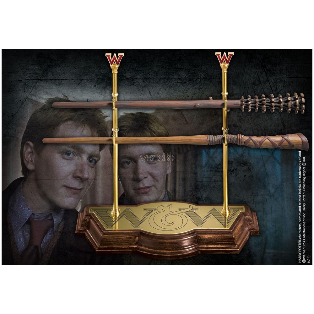 Bacchetta Magica Gemelli Weasley Harry Potter Twins - Foto 2