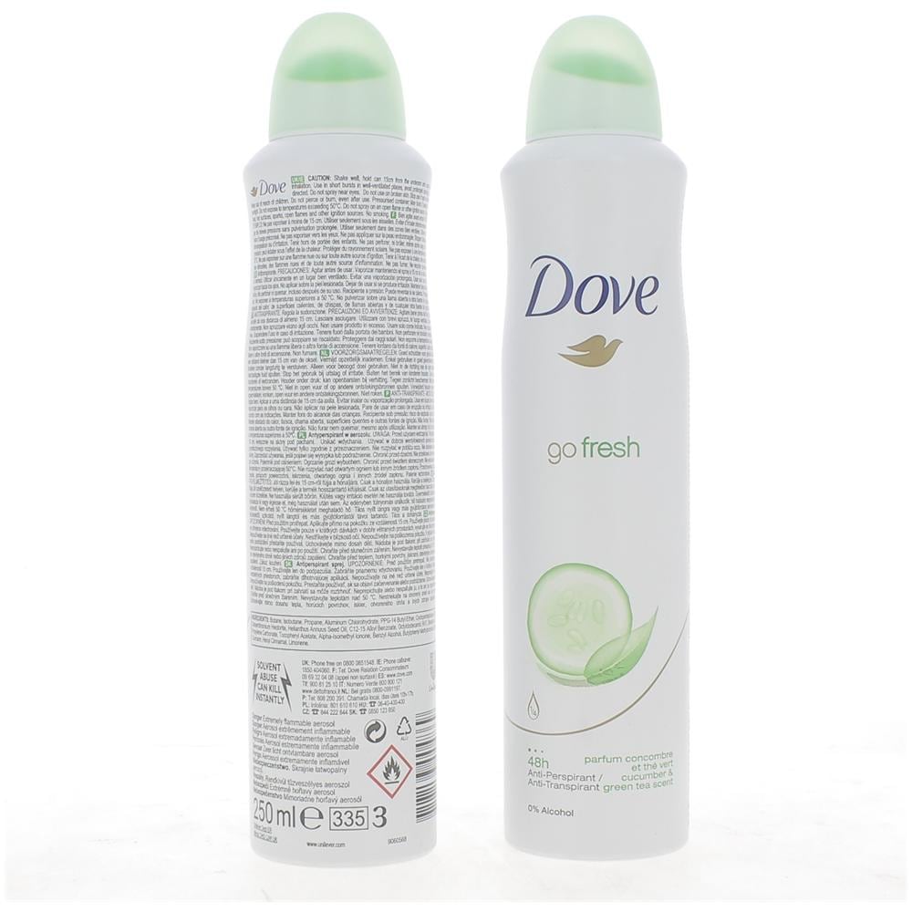 Deodorante Spray 250 Go Fresh - Foto 1
