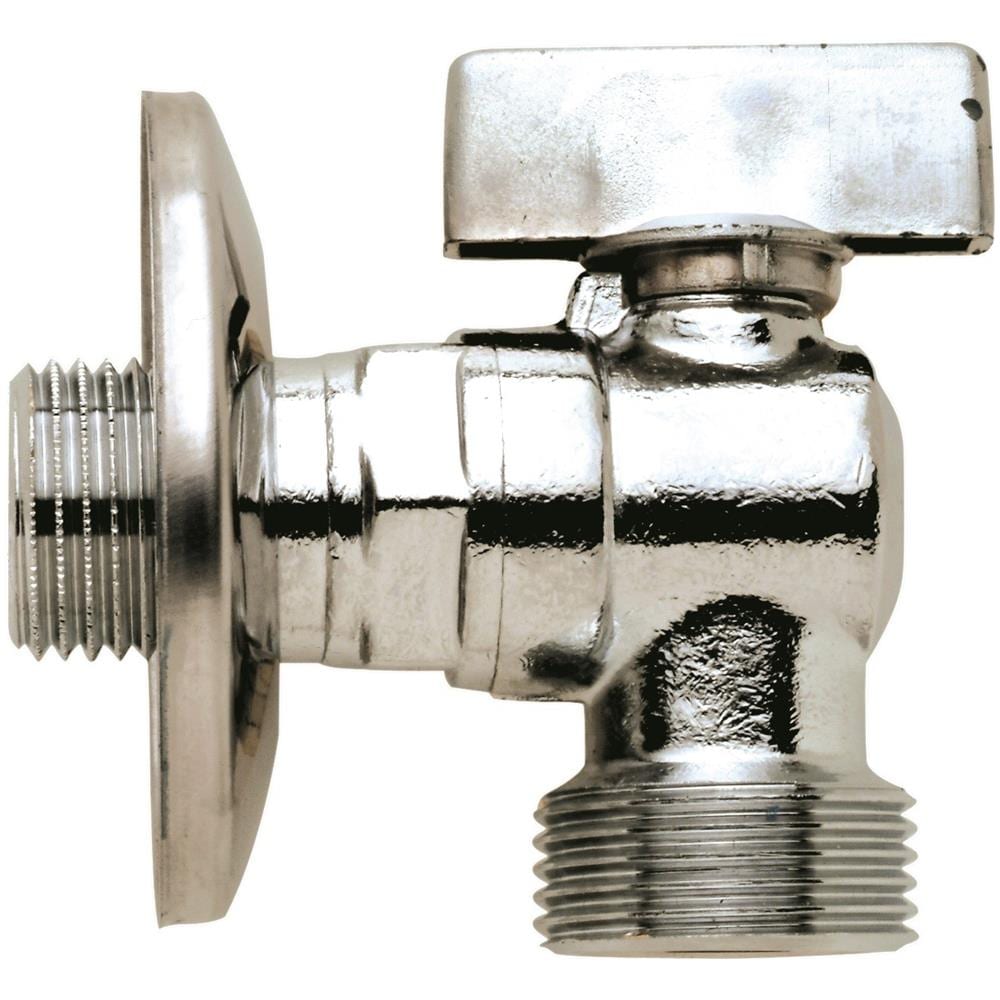 Rubinetto Mignon Lavatrice 1/2''x 3/4 C / rosetta - Foto 1