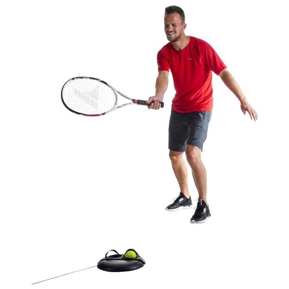 Attrezzo Per Allenamento Di Tennis Nero P2i100180 - Foto 4
