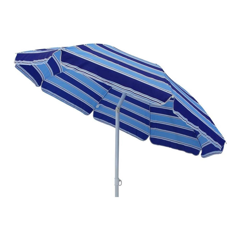 Ombrellone Spiaggia Assortiti Poly Ø 2 M Palo Ø 0,32 M Per Campeggio Spiaggia Mare Piscina Giardino - Foto 1