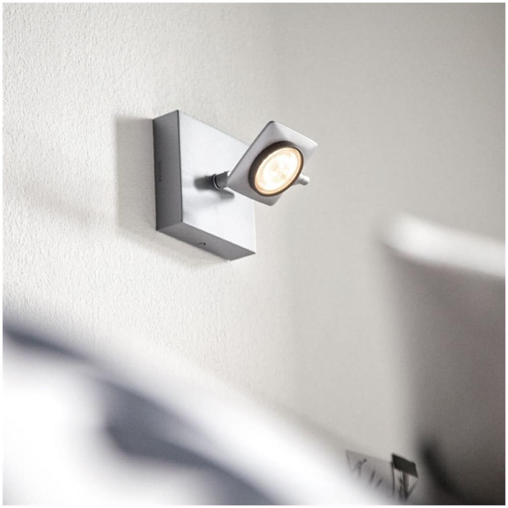 Faretto Myliving Millennium 4,5 W Grigio 531904816 - Foto 2