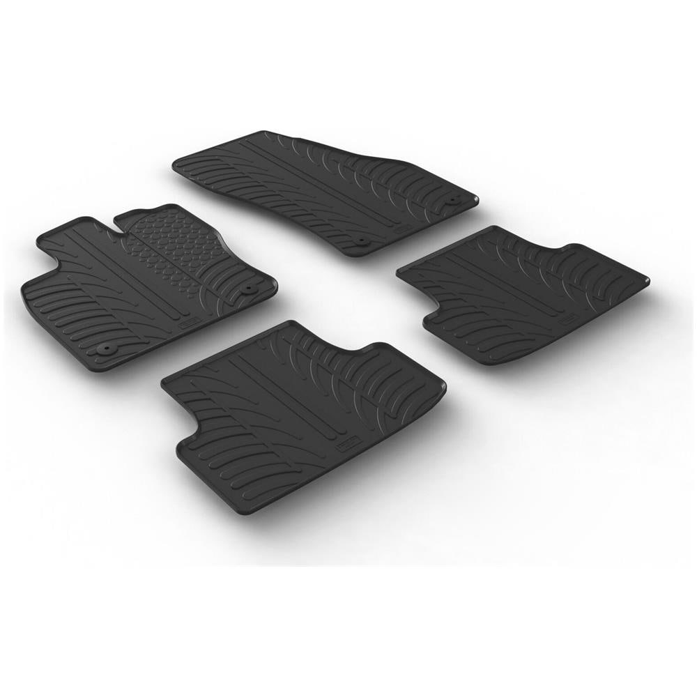 Set Tappeti Su Misura In Gomma - Seat Ateca (07-16)  - Foto 1