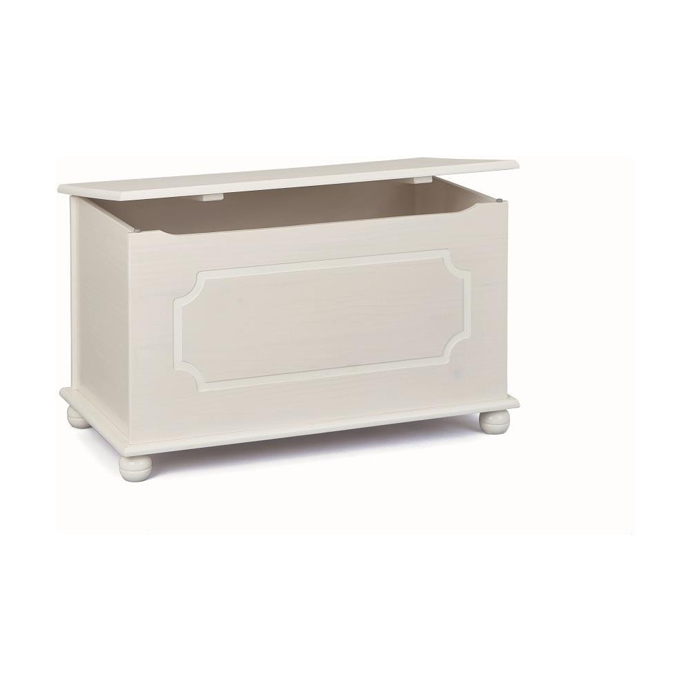 Links Cassapanca Emel Contenitore In Massello Di Pino 89x47x53h - Foto 2