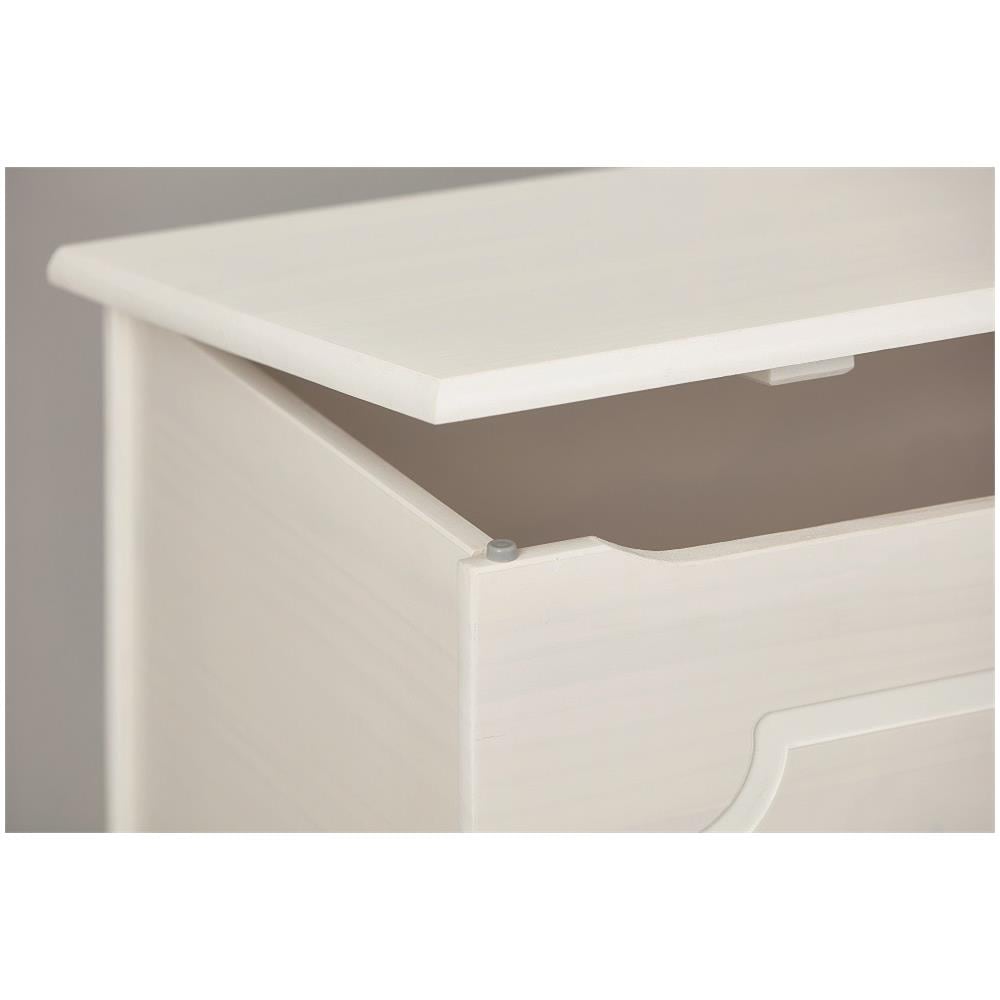 Links Cassapanca Emel Contenitore In Massello Di Pino 89x47x53h - Foto 3